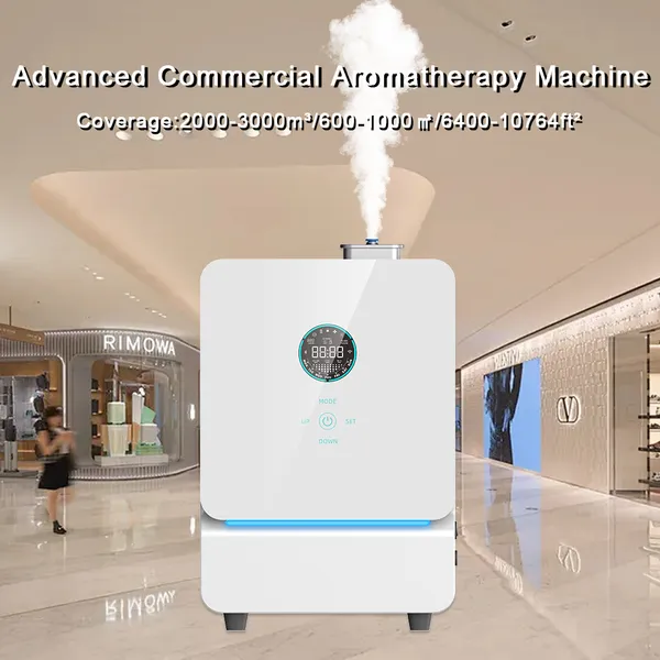 Business Space Professional Commercial HVAC Scent Solution Wall Mounted Standing Type Aroma Machine