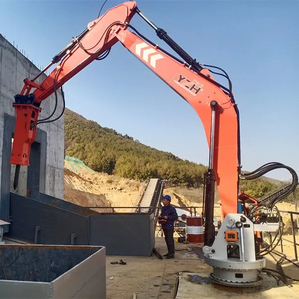 YZH Fixed Rockbreaker Boom System photo-5