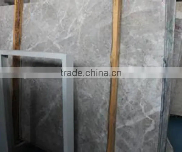 Home Decoration Natural Polished Castle Gray Marble Flooring Tiles photo-6
