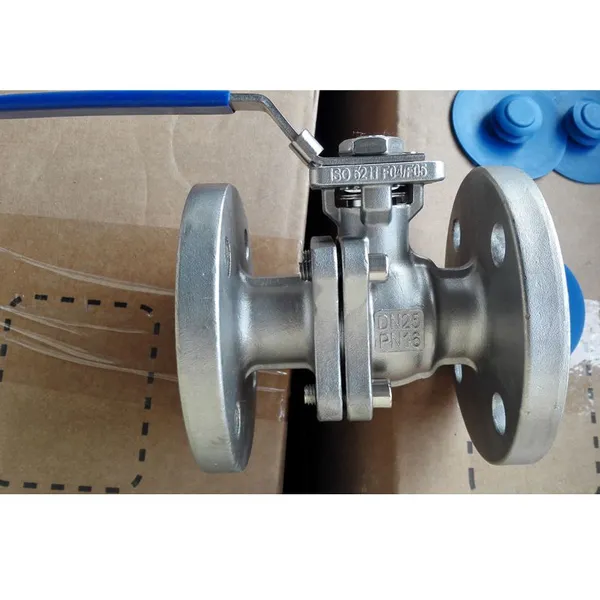 ANSI Class 150 Stainless Steel Floating Ball Valve CF8 304 photo-5