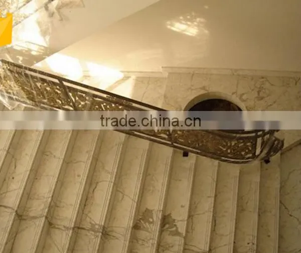 Extravagant Natural Polished Calacatta Gold Marble Indoor Decorative Stone photo-2