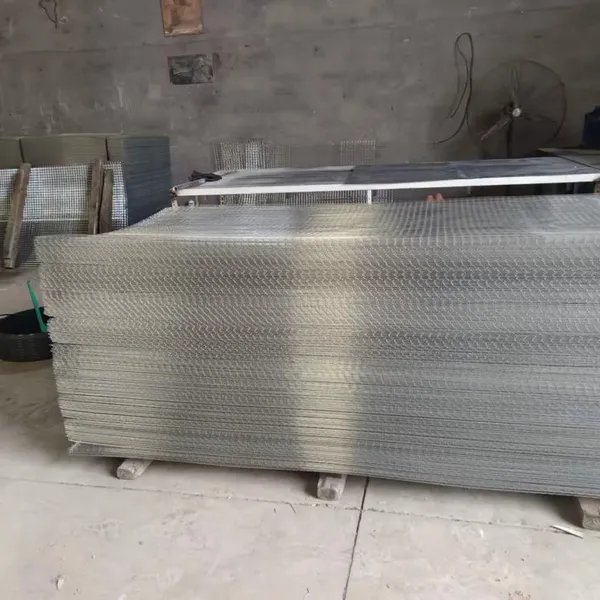 Hot Dip Galvanized Expanded Wire Mesh photo-2