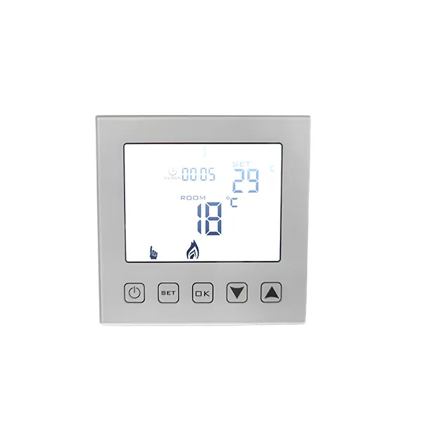 Household LCD Thermostat for Indoor or Industrial Control Room Temperature