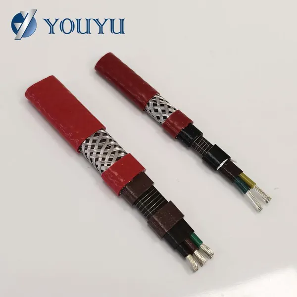 Three-core 380V Parallel Constant Wattage Heating Cable for Heating With Long Pipeline photo-4