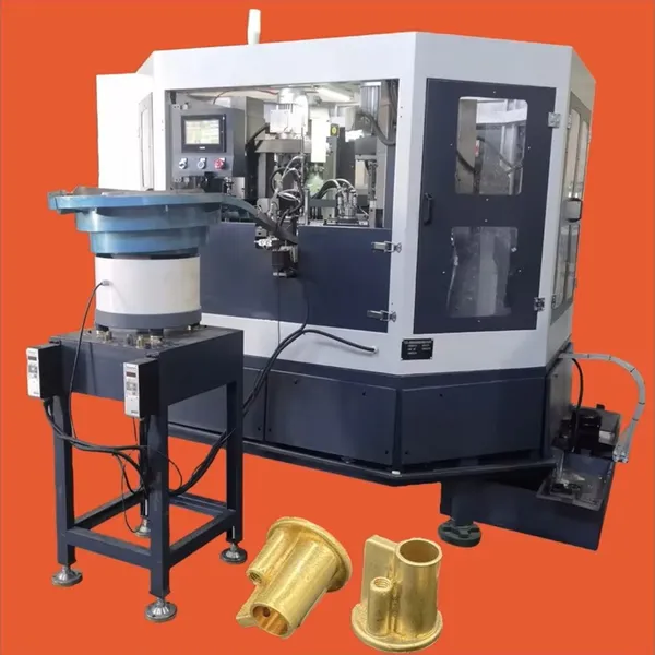 Lock Making Rotary Stations Transfer Machine Cylinder Cover House Combination Drilling Machine Lock Pin House Drilling Machine photo-5