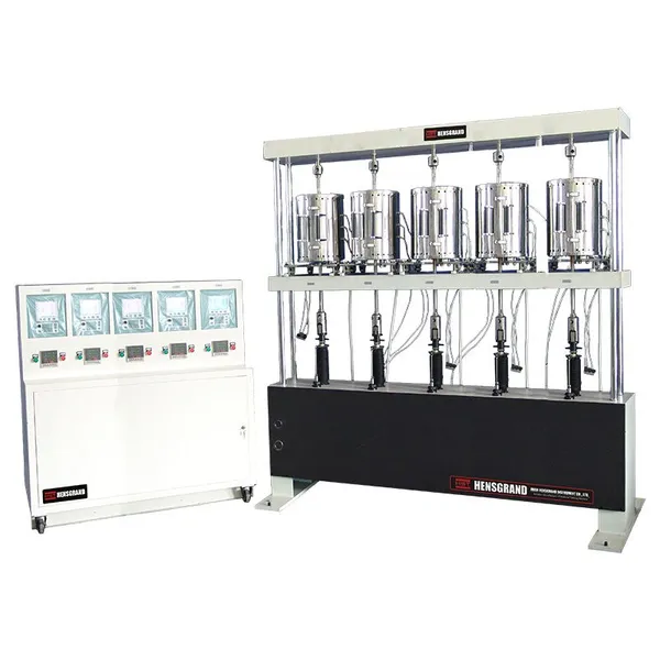 HST RCW-50E 50kn Computer Control Electronic High Temperature Creep Testing Machine photo-6