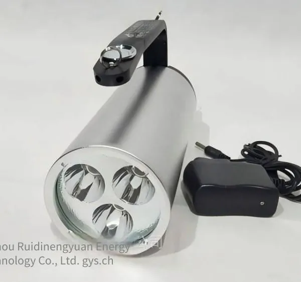 Rjw7102/portable Explosion-proof Searchlight, High-intensity Explosion-proof Flashlight/9w photo-3