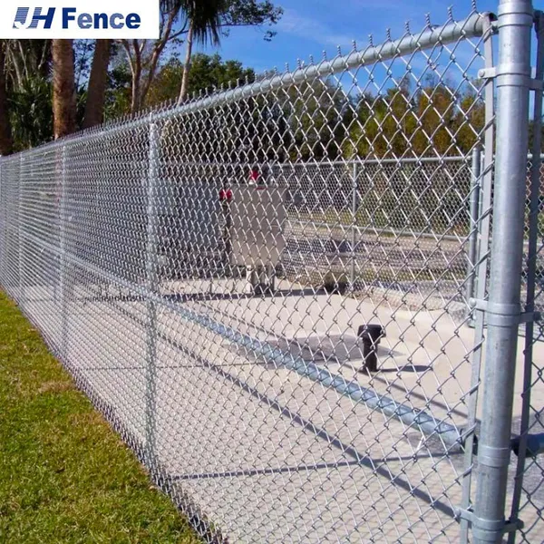 Customized Chain Link Fence Per Square Meter Price Galvanized Chain Link Fence Chain Link Fence 5ft photo-6