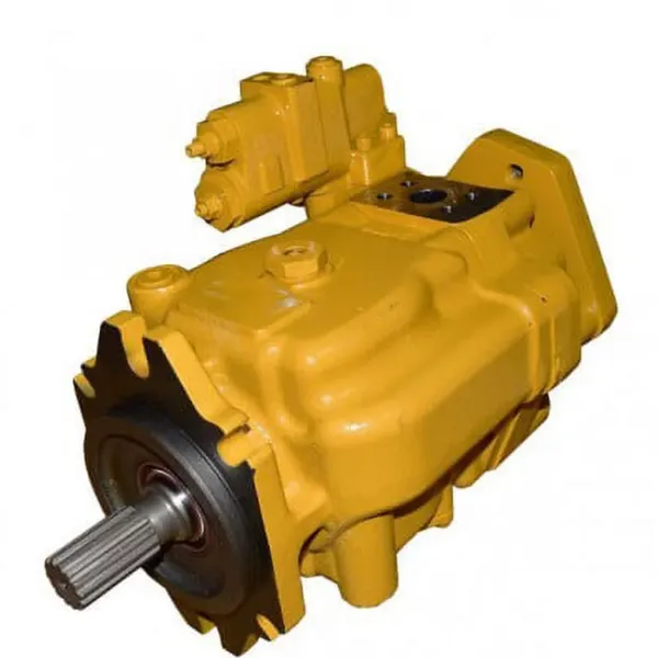 Excavator Loader 167-1153 Hydraulic Main Pump 966G 966GII 972G 972GII Hydraulic Fan Motor Pump 1671153 photo-2
