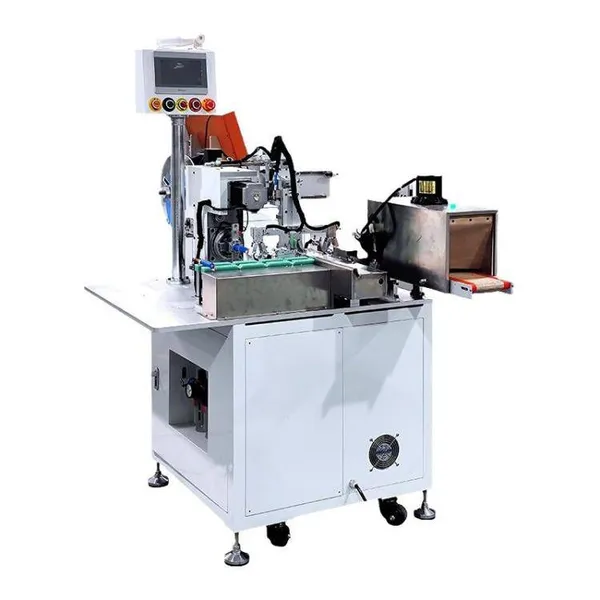 18650 Cylindrical Battery Wrapping Machine, Single Battery Film Wrapping Machine, Battery Enveloping Machine, Battery Heat Shrink Packaging Machine photo-5