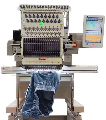 CBL Single Head Latest Automatic Computer Cap Computerized Embroidery Machine photo-3