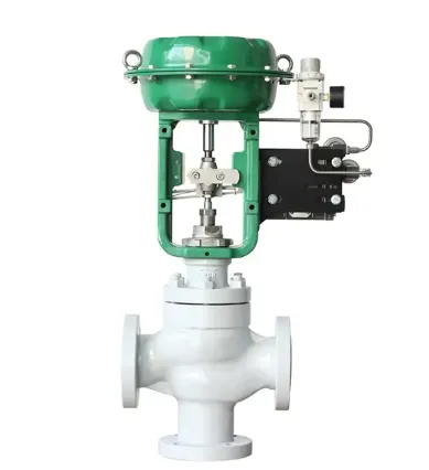 Manufacturer Direct Sales Pneumatic Control Valve Carbon Steel Control Valve photo-2