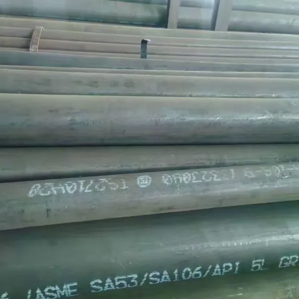Steel Pipe & Tube＆ Carbon Steel Pipe，A53 Grade A/B, A106 Grade B/C, API 5L Grade B, X42-X70