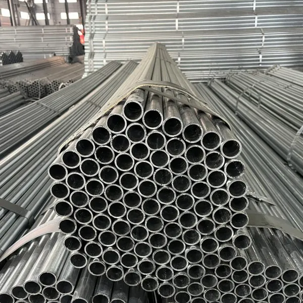 High Strength Agricultural Irrigation Durable Efficient Galvanized Steel Pipe photo-5