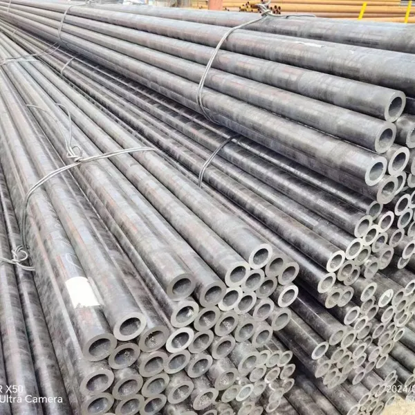 ASME B36.10 Smls Steel Pipe ASTM A106 Gr. B Carbon Steel Pipe Sch 40 80 160 photo-3