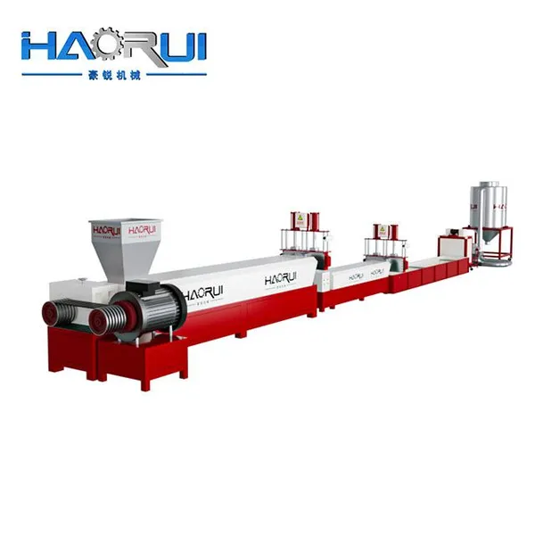 Good Price PP PE Pelletizing Line With Vacuum Degassing for Plastic Recycling