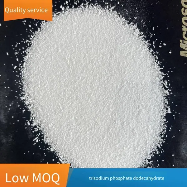 Food Additive Sodium Phosphate Tribasic Manufacturer, Colorless or White Crystals, 98% Purity, 10101-89-0 photo-4