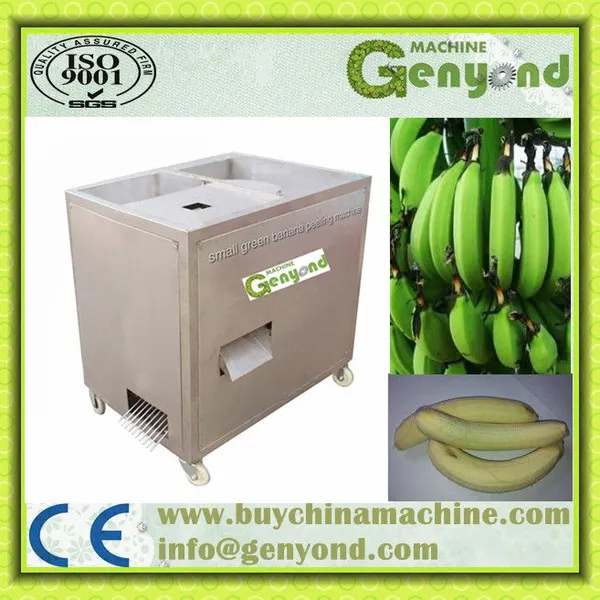 Automatic Industrial Green Banana Peeling Machine/banana Peeling Equipment/plantain Peeler Machine Skin Peel Removing Machine photo-4