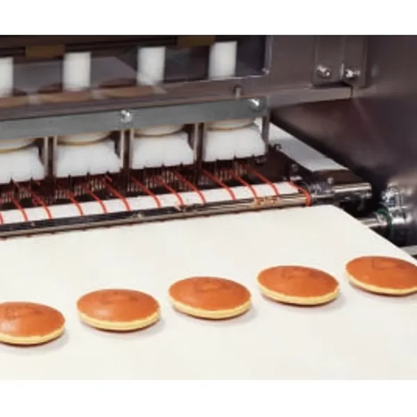 Shanghai Wholesale Gas Heating Dorayaki Pancake Souffle Machine Souffle Pancake Making Machine photo-6