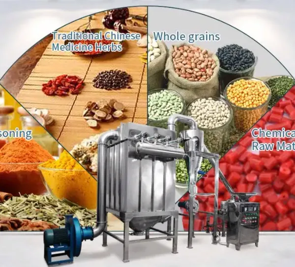 200-500 kg Per Hour Super Fine Pulverizer Grinding Machine photo-6