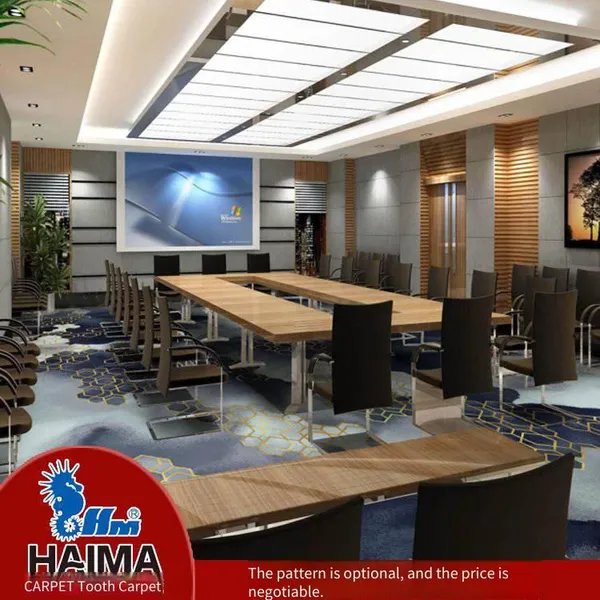 Hippocampus Carpet, Moisture-proof and Breathable, Uniform Thickness, Suitable for Five-star Hotels and Villas, Diverse Shapes photo-3