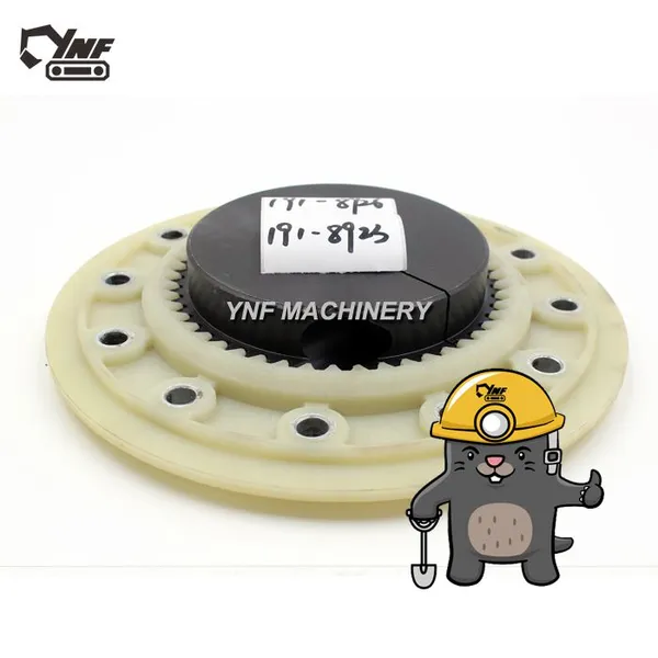 Flange Crankshaft Coupling Assembly of Excavator Pile Parts 1918923 191-8923 Used for Flywheel Nylon Online Support 6 Months YNF photo-5