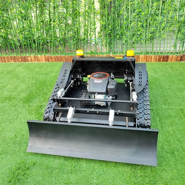 Gasoline Low Energy Consumption Cutting Height 1-18 cm Adjustable Radio Controlled Field Brush Mower photo-5