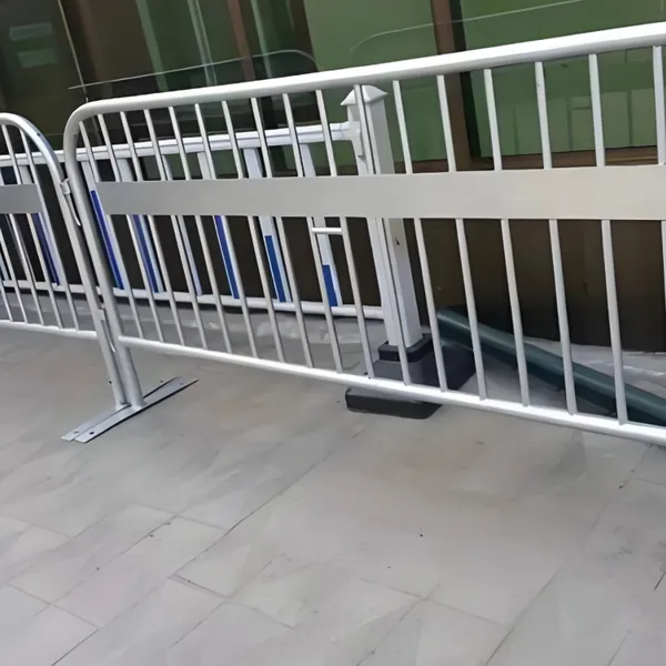 Crowd Control Barrier Fence Metal Safety Barrier for Outdoor Event and Road Use