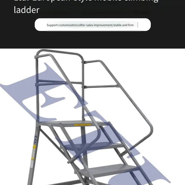Etu Easy Ladder, Detachable and Multifunctional Mobile Ladder for Logistics, Warehousing, Workshop Production and Industrial Goods Picking photo-3