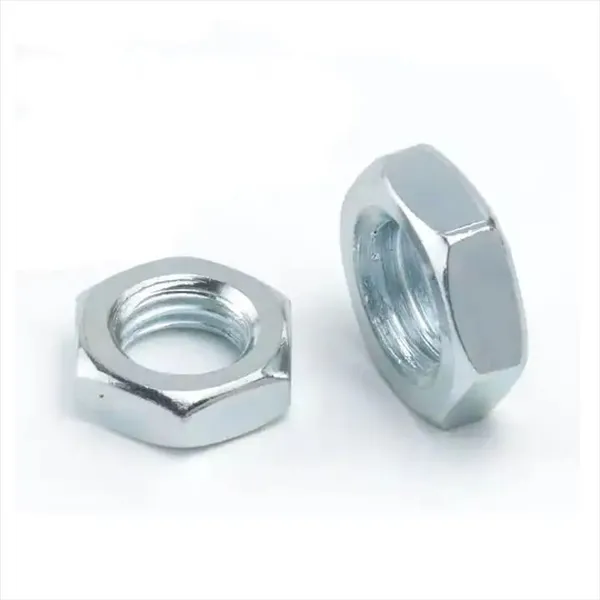 High Quality S304 Stainless Steel DIN 934 Hexagon Nut DIN 439 Hex Thin Nut photo-5