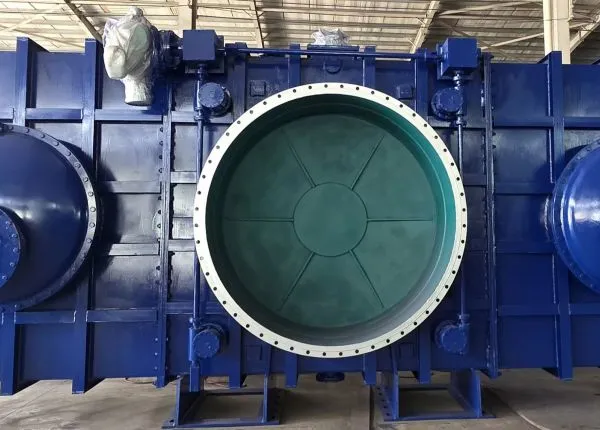 Fully Enclosed Plug Valve.