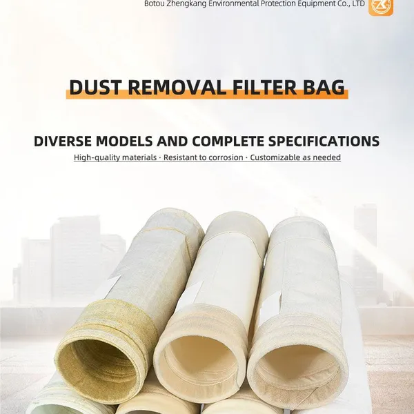 Industrial Dust Filter Bag PTFE Membrane Polyester Filter Bag For Dust Collector Low Emission High Filtration Precision