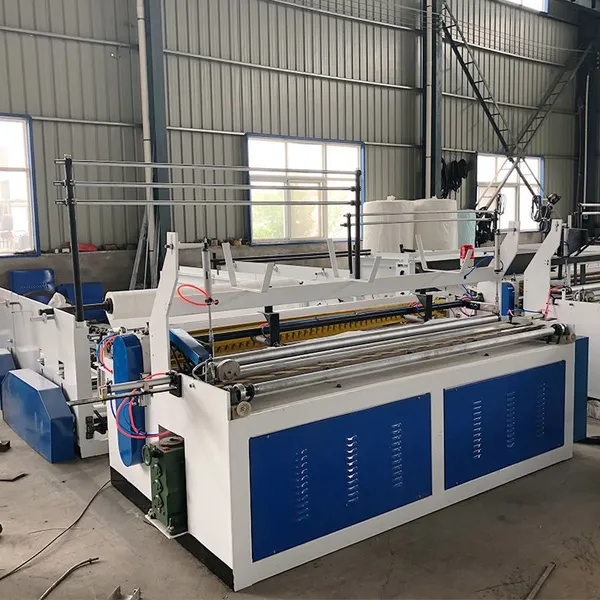 Full Automatic Small Toilet Paper Making Machine Toilet Paper Roll Making Machine Production Line Factory Price photo-3