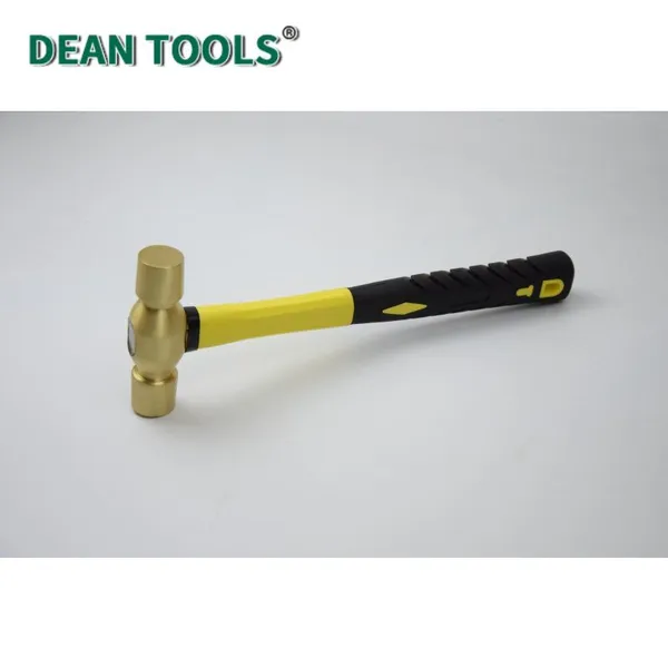 Explosion-Proof Double Face Hammer, Aluminum Bronze, Non-Magnetic, 2.5LB, Corrosion Resistant