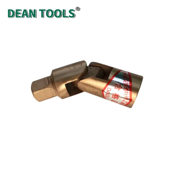 Non-Sparking Universal Joint, Universal joint for impact wrench, Aluminum Bronze Alloy Tool