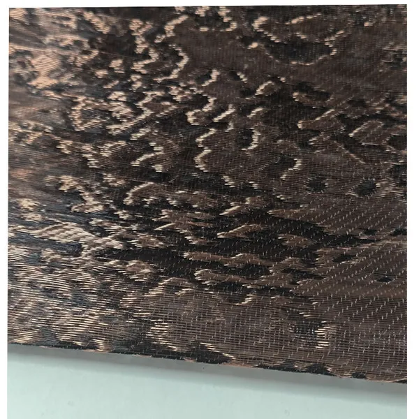 Decorative woven metal textiles for wall panel decoration