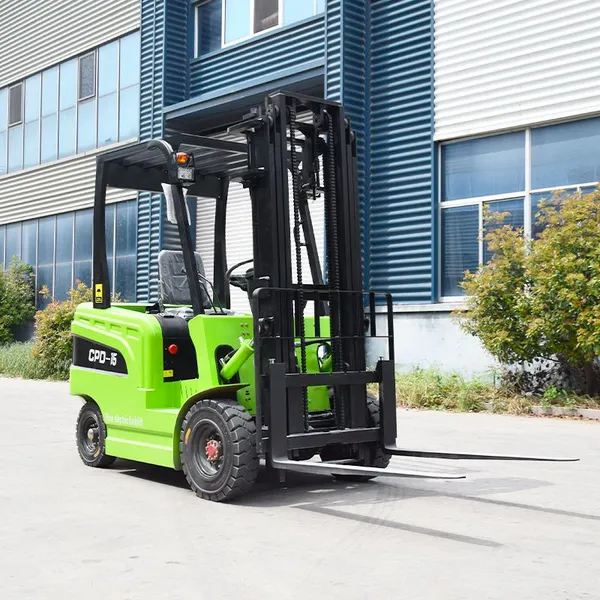 Forklift Electric Small New Fork Lift Battery Lithium Electric Forklift Farm Mini 1.5ton Electric Forklift photo-2