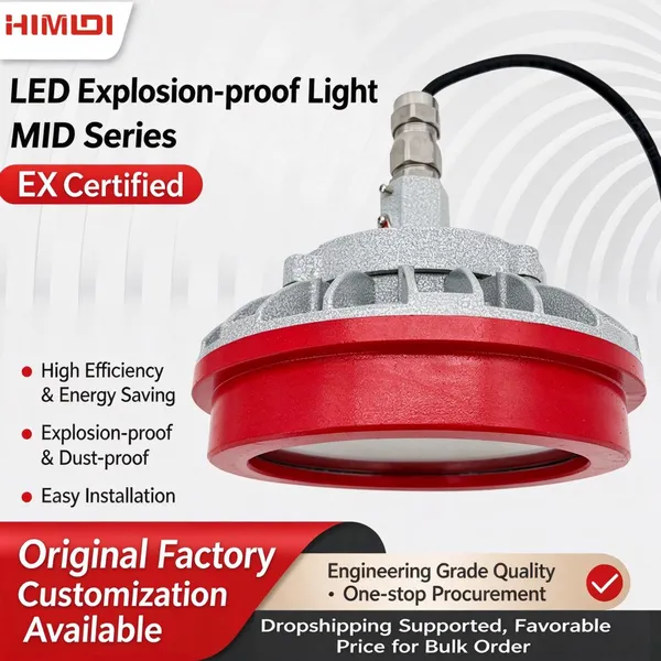 MID IP66 LED Explosion Proof Industrial Light For Factory Workshop Hazardous Location