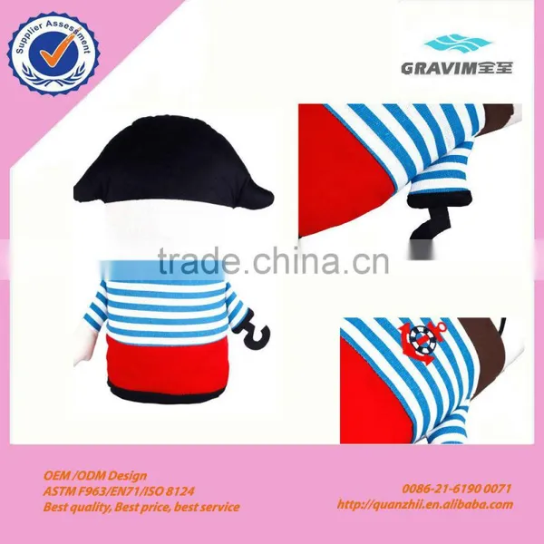 New Design Plush Creative Pirates Toy Plush Pirates Doll photo-2