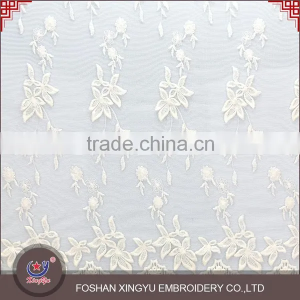 Cheap & Hot Selling Promotion Transparent Net Polyester Mesh Fabric for Girls Dress photo-2