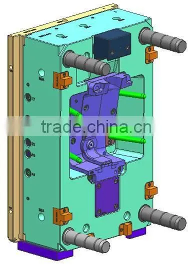 the Plastic Mold for Bar-code Scanners photo-5