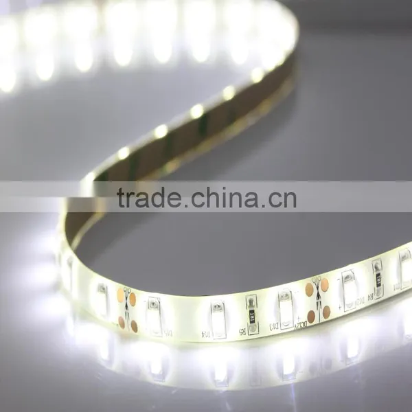 Low Voltage SMD3528 60 Leds/m Flex Led Strip in Pure White photo-3