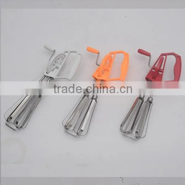 Two Rotating Head Egg Beater Hand Blender Milk Frother photo-5