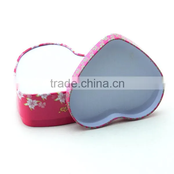 Heart-shaped Tin Box,plastic Tin Box,slide Mint Tin Box photo-3