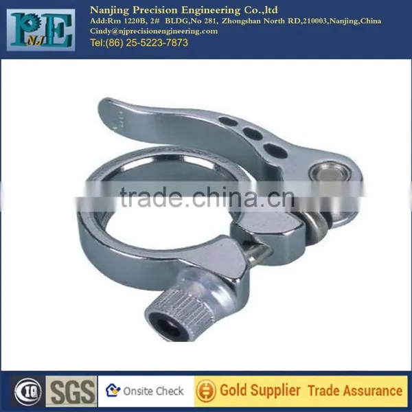 Customized Nanjing Supplier Good Quality Casting Titanium Bike Fittings photo-6