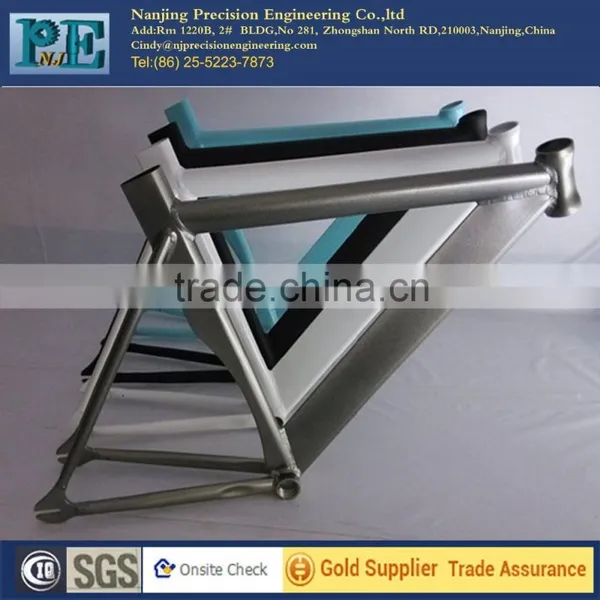 OEM Hot Sale Nice Precision Bicycle Frame From China Factory Quality Choice photo-4