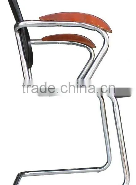 Black PU Meeting Chair photo-2
