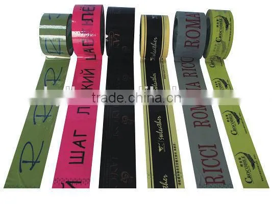 Color Printed Tape Packing Adhesive Printed Tape photo-3