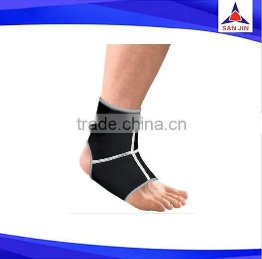 Exercise Neoprene Heating Pad Ankle Sleeves Workout