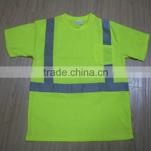 Factory Price 100% Cotton Reflective T-shirt